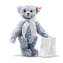 Steiff Lily Teddy Bear with Vase